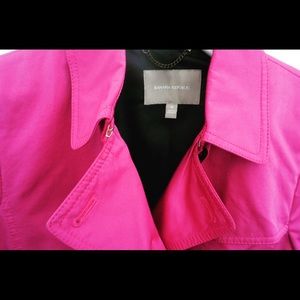 Banana Republic Pink jacket size m